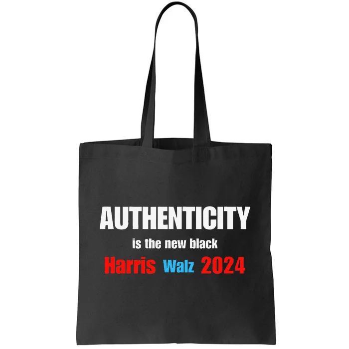 Kamala Harris Tim Walz 2024 Presidential Election Tote Bag