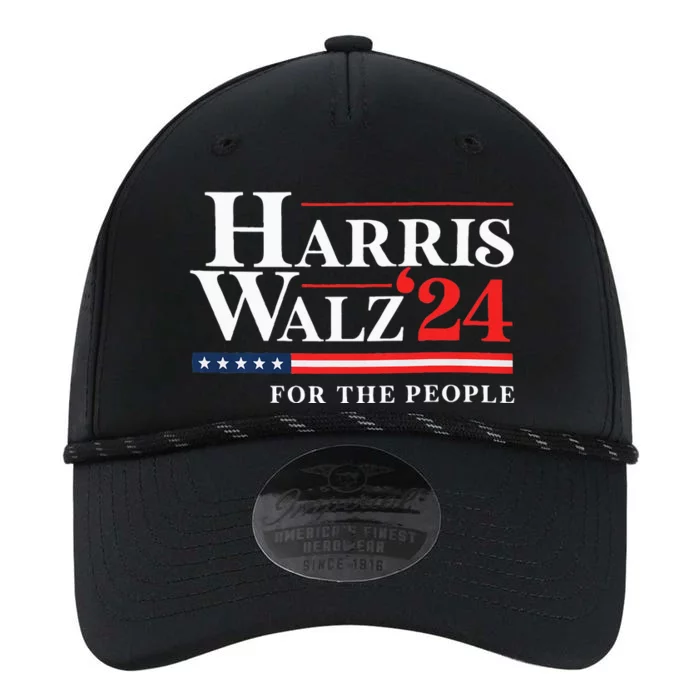 Kamala Harris Tim Walz Waltz For The People 2024 Performance The Dyno Cap