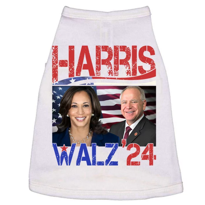 Kamala Harris Tim Walz 2024 Election Doggie Tank