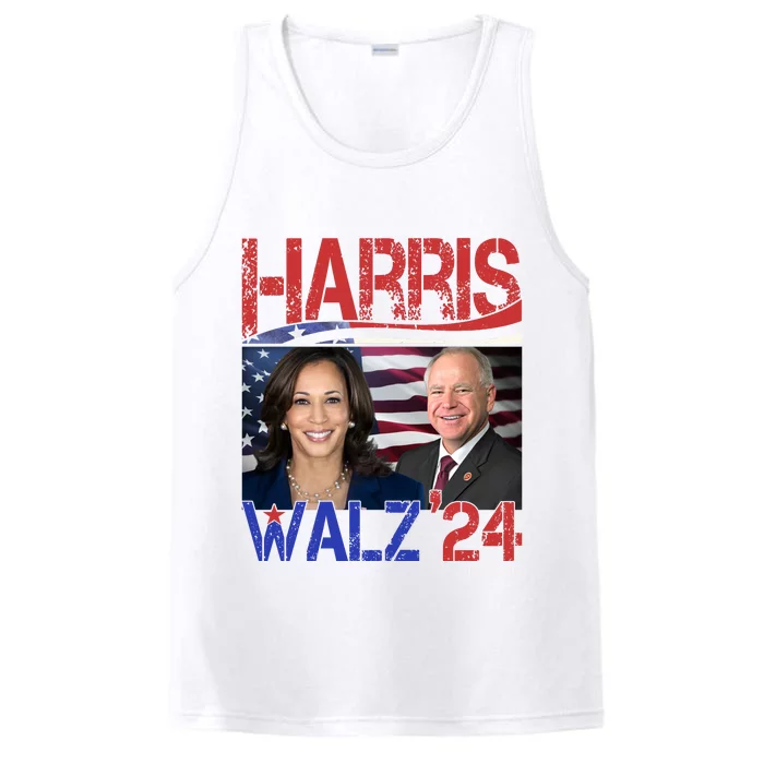 Kamala Harris Tim Walz 2024 Election Performance Tank