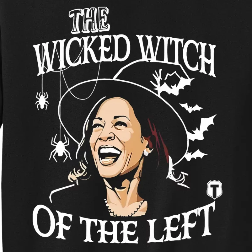 Kamala Harris The Wicked Witch Of The Left Halloween Sweatshirt