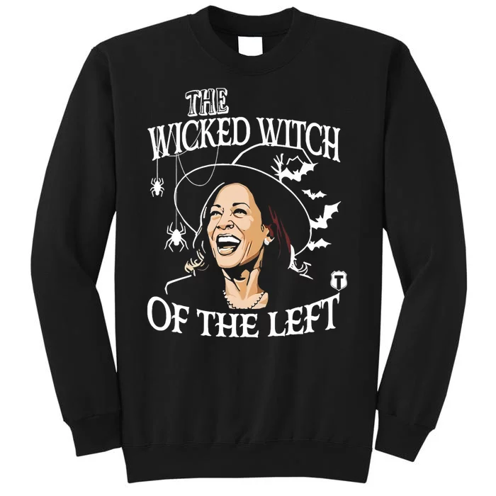 Kamala Harris The Wicked Witch Of The Left Halloween Sweatshirt