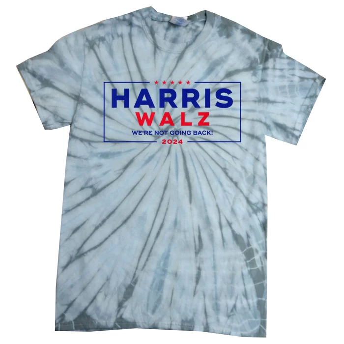 Kamala Harris Tim Walz Waltz 2024 Vp Harris Waltz Election Tie-Dye T-Shirt