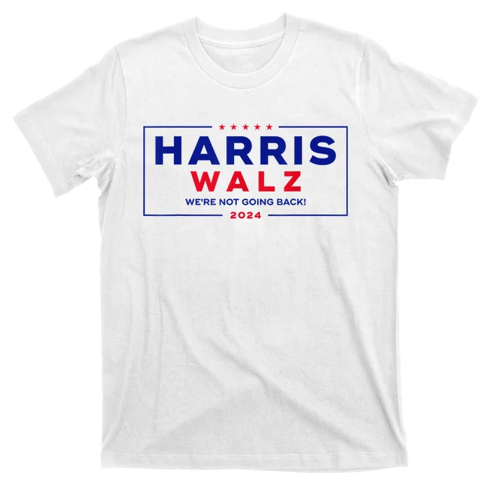 Kamala Harris Tim Walz Waltz 2024 Vp Harris Waltz Election T-Shirt