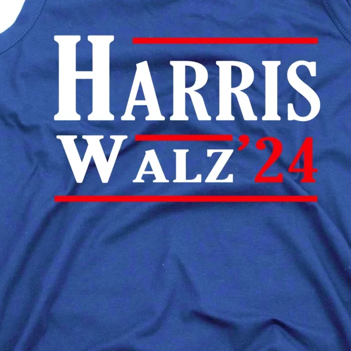 Kamala Harris Tim Walz Waltz 2024 Election Democrat Harris Gift Tank Top