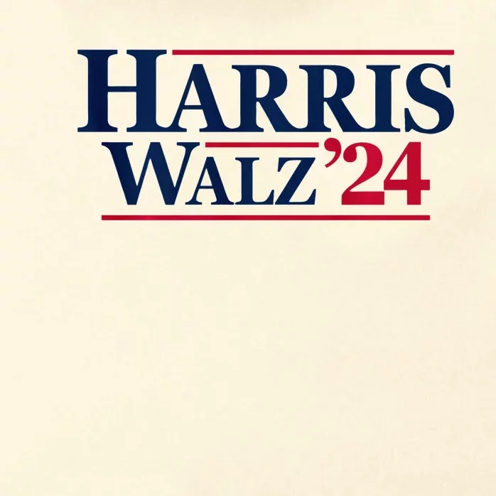 Kamala Harris Tim Walz 2024 24 For President Brat Usa Zip Tote Bag