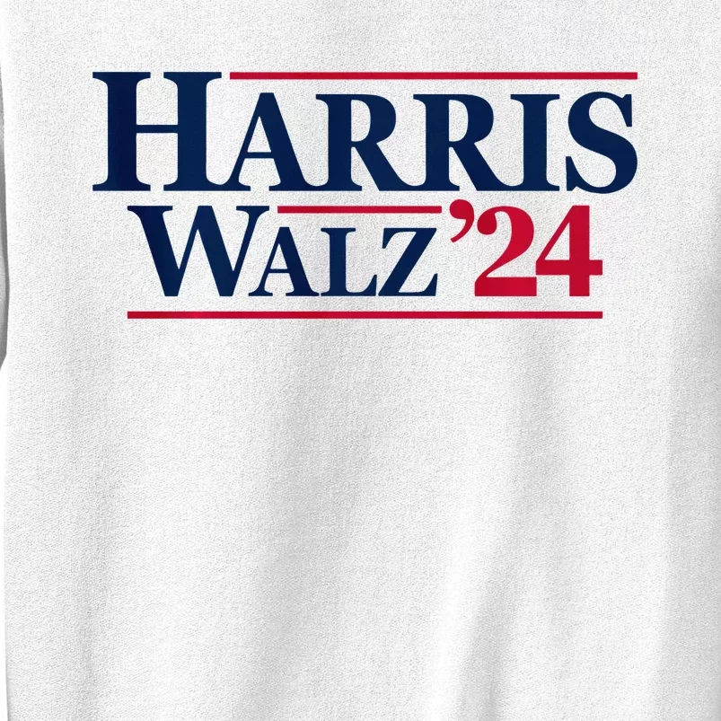 Kamala Harris Tim Walz 2024 24 For President Brat Usa Sweatshirt