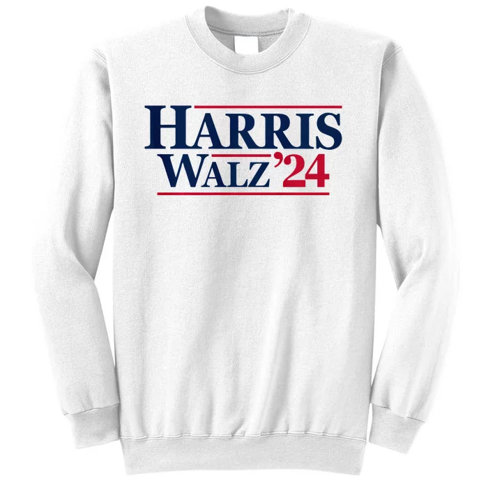 Kamala Harris Tim Walz 2024 24 For President Brat Usa Sweatshirt