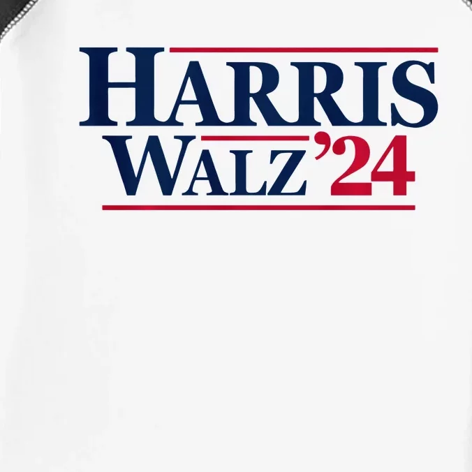 Kamala Harris Tim Walz 2024 24 For President Brat Usa Infant Baby Jersey Bodysuit