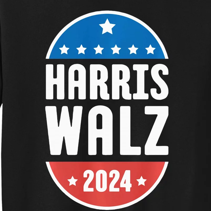 Kamala Harris Tim Walz 2024 Election Democrat Sweatshirt