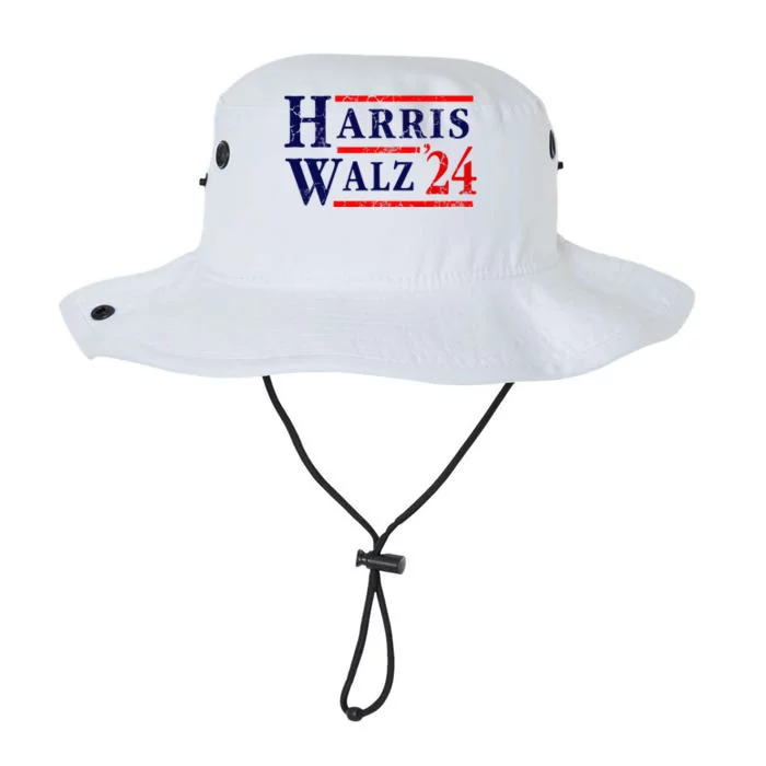 Kamala Harris Tim Walz 2024 Election Democrat Party Legacy Cool Fit Booney Bucket Hat