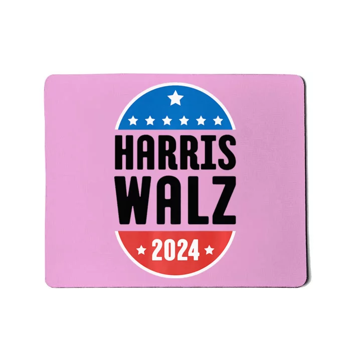 Kamala Harris Tim Walz 2024 Mousepad