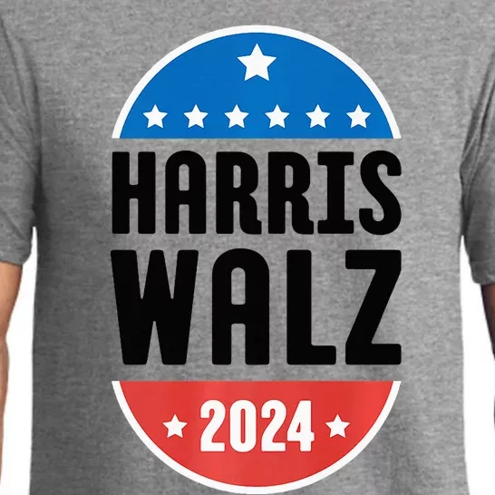 Kamala Harris Tim Walz 2024 Pajama Set