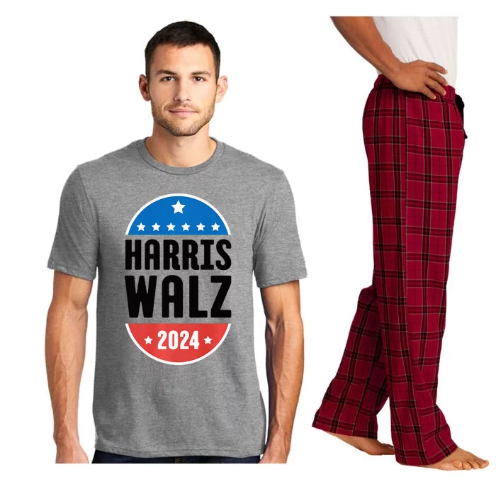 Kamala Harris Tim Walz 2024 Pajama Set