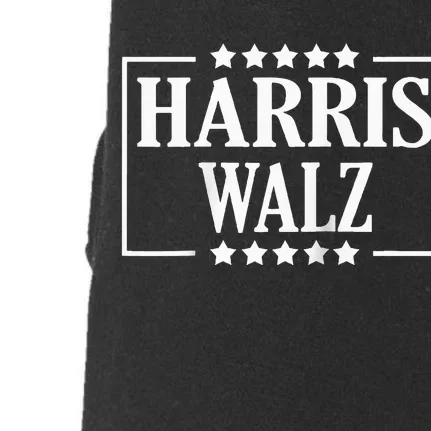 Kamala Harris Tim Walz 2024 Doggie 3-End Fleece Hoodie