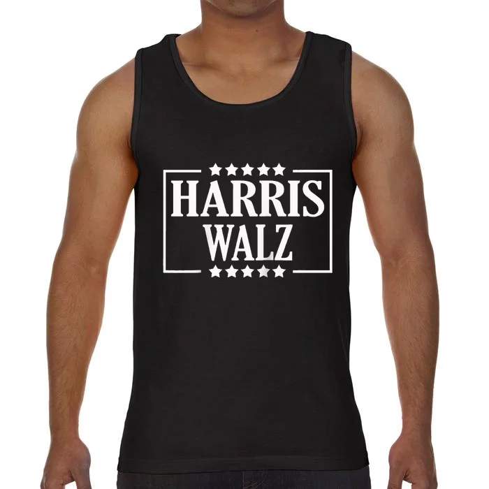 Kamala Harris Tim Walz 2024 Comfort Colors® Tank Top