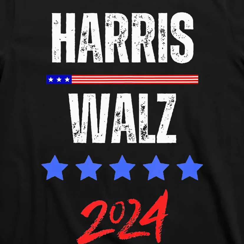 Kamala Harris Tim Walz 2024 T-Shirt