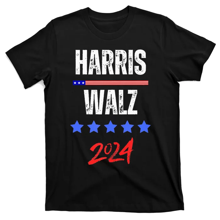 Kamala Harris Tim Walz 2024 T-Shirt