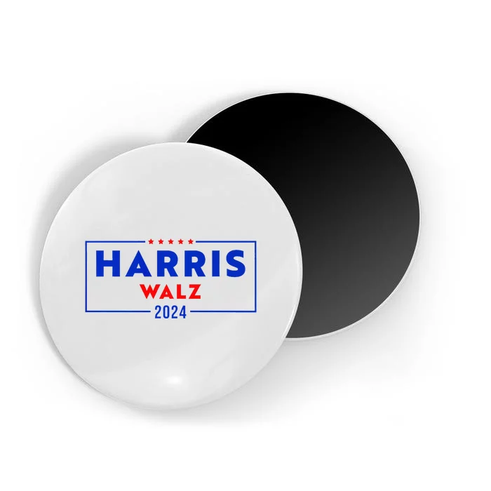 Kamala Harris Tim Walz 2024 Magnet