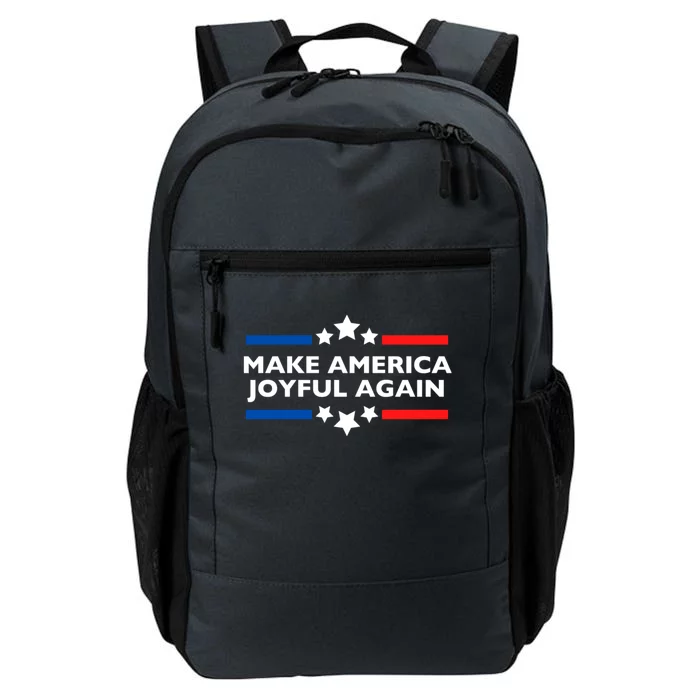 Kamala Harris Tim Walz Waltz 2024 Joyful Warriors Daily Commute Backpack