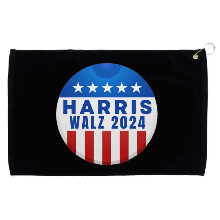 Kamala Harris Tim Walz Waltz Election Party Wear Grommeted Golf Towel