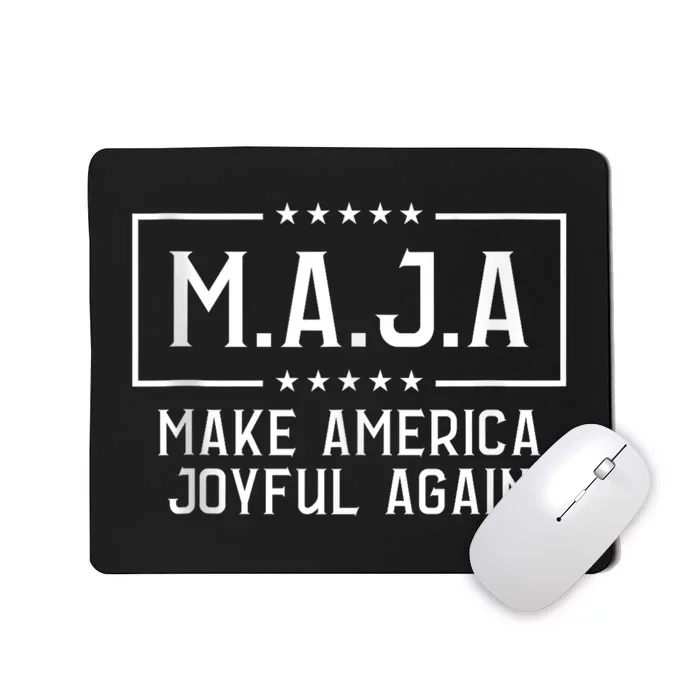 Kamala Harris Tim Walz Waltz 2024 Joyful Warriors Mousepad