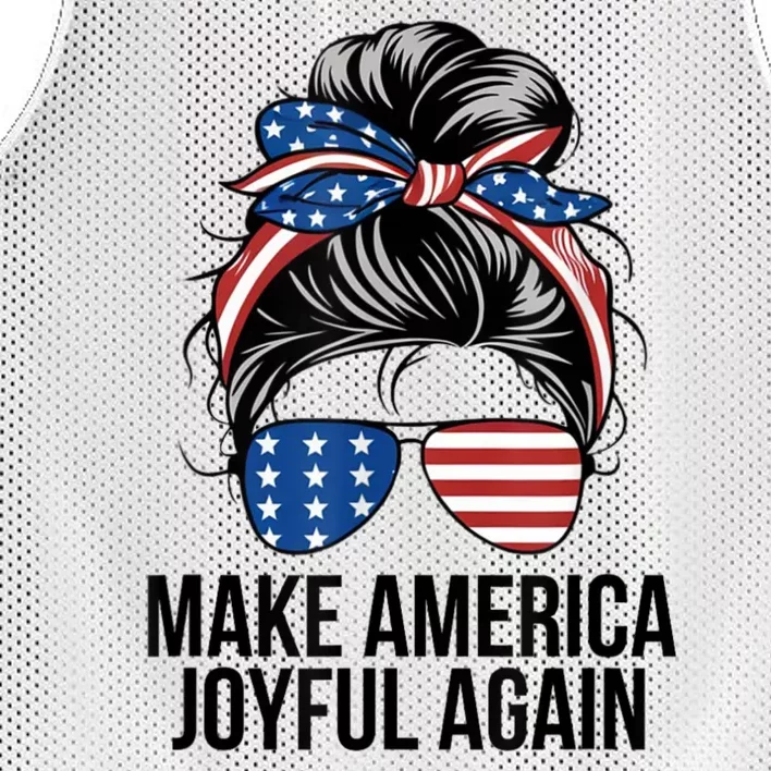 Kamala Harris Tim Walz Waltz 2024 Joyful Warriors Make America Joyful Again Mesh Reversible Basketball Jersey Tank