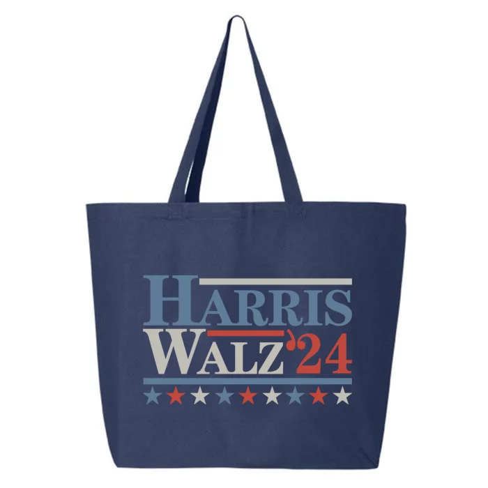 Kamala Harris Tim Walz Waltz Gift Harris Walz Waltz 2024 Gift 25L Jumbo Tote