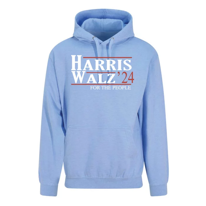 Kamala Harris Tim Walz Waltz Gift Unisex Surf Hoodie