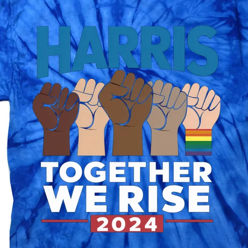 Kamala Harris Together We Rise Equality Usa Election 2024 Gift Tie-Dye T-Shirt