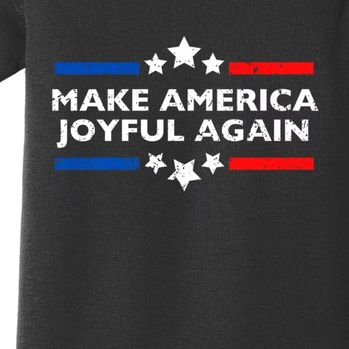 Kamala Harris Tim Walz Waltz 2024 Joyful Warriors Baby Bodysuit