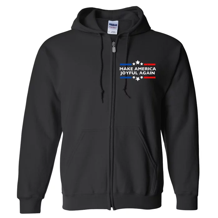 Kamala Harris Tim Walz Waltz 2024 Joyful Warriors Full Zip Hoodie