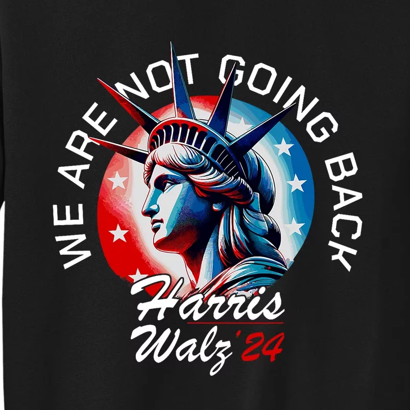 Kamala Harris Tim Walz Waltz For President Patriotic Kamala Sweatshirt