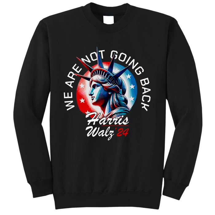 Kamala Harris Tim Walz Waltz For President Patriotic Kamala Sweatshirt