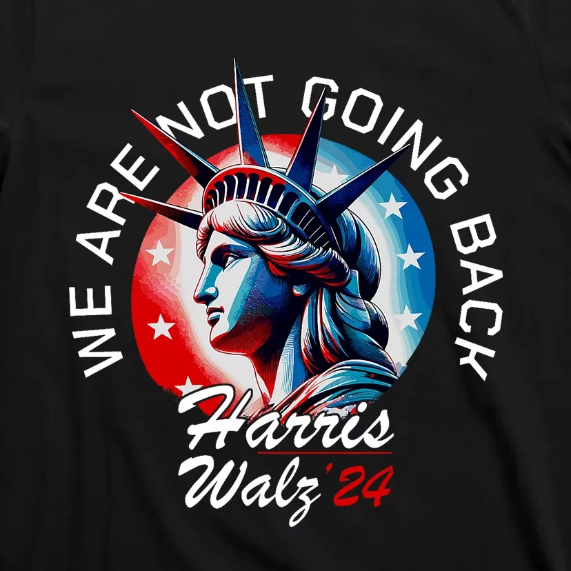 Kamala Harris Tim Walz Waltz For President Patriotic Kamala T-Shirt