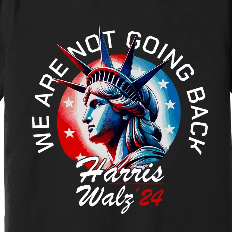 Kamala Harris Tim Walz Waltz For President Patriotic Kamala Premium T-Shirt