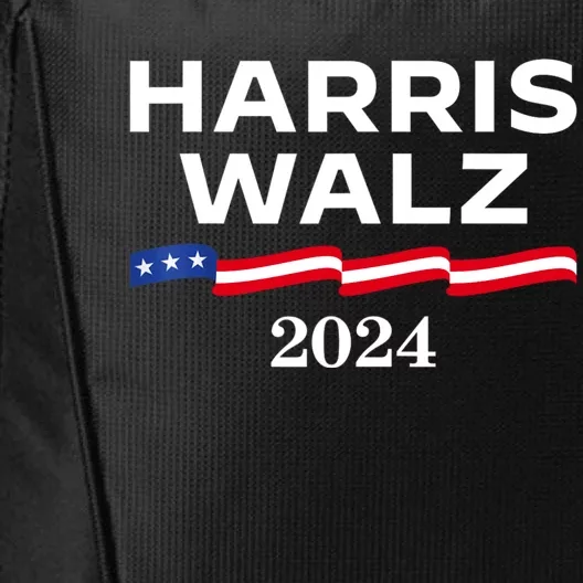 Kamala Harris Tim Walz 2024 Election For President City Backpack