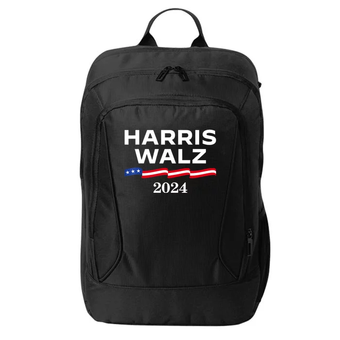 Kamala Harris Tim Walz 2024 Election For President City Backpack