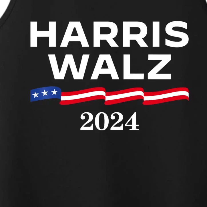 Kamala Harris Tim Walz 2024 Election For President Performance Tank