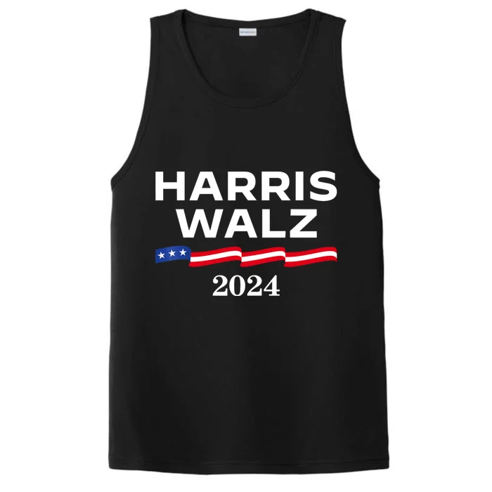 Kamala Harris Tim Walz 2024 Election For President Performance Tank