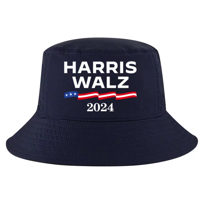 Kamala Harris Tim Walz 2024 Election For President Cool Comfort Performance Bucket Hat