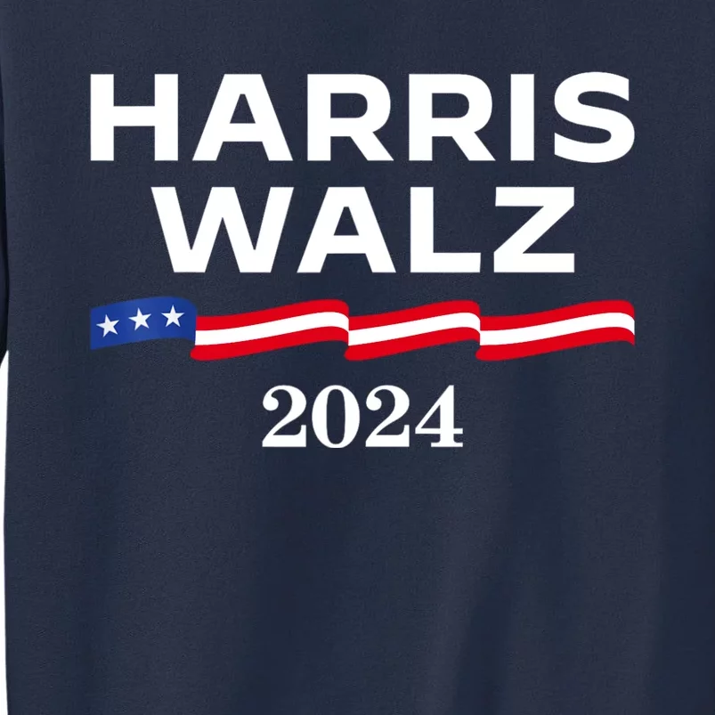 Kamala Harris Tim Walz 2024 Election For President Sweatshirt