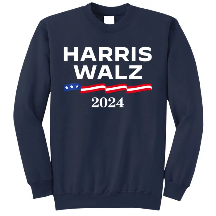 Kamala Harris Tim Walz 2024 Election For President Sweatshirt