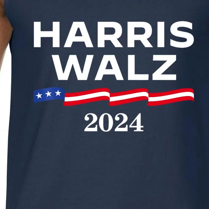 Kamala Harris Tim Walz 2024 Election For President Comfort Colors® Tank Top