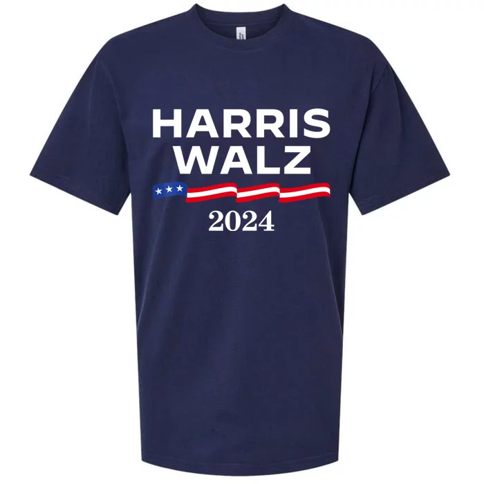 Kamala Harris Tim Walz 2024 Election For President Sueded Cloud Jersey T-Shirt