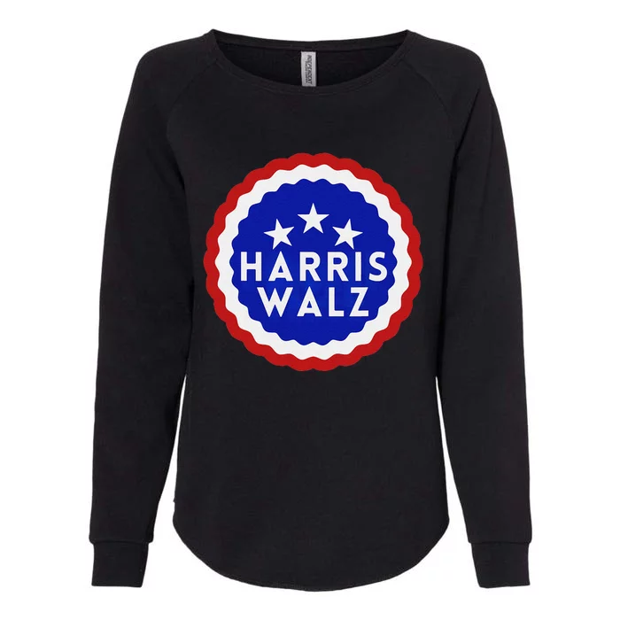 Kamala Harris Tim Walz Waltz Election Party Wear Womens California Wash Sweatshirt