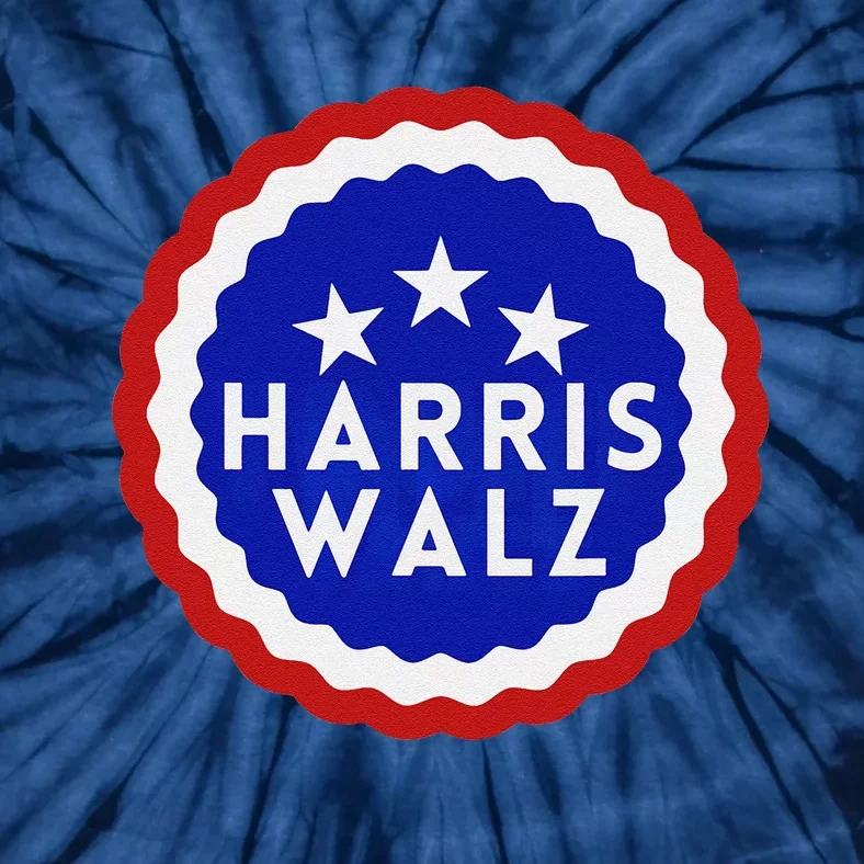 Kamala Harris Tim Walz Waltz Election Party Wear Tie-Dye T-Shirt