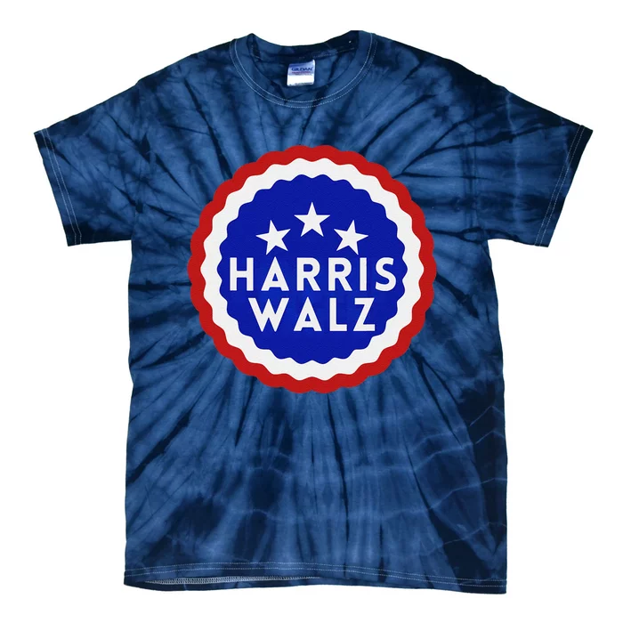 Kamala Harris Tim Walz Waltz Election Party Wear Tie-Dye T-Shirt