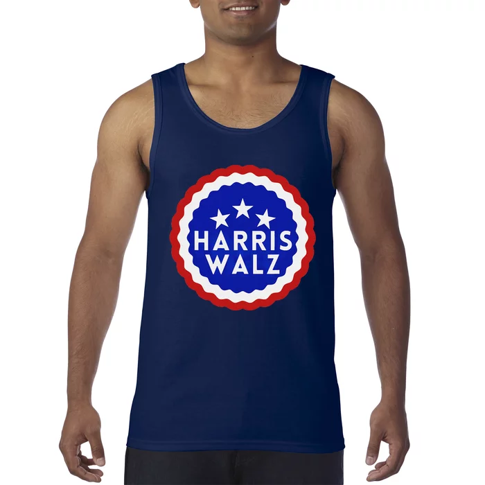 Kamala Harris Tim Walz Waltz Election Party Wear Tank Top