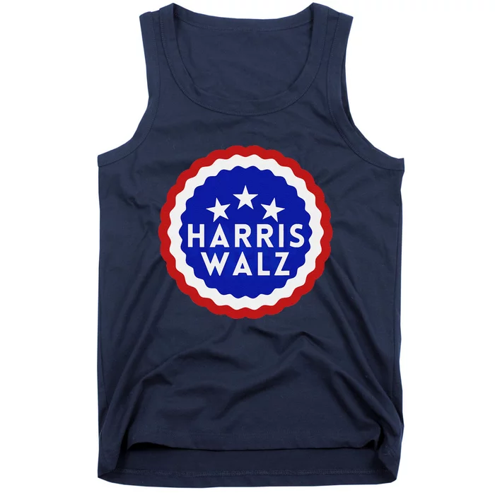 Kamala Harris Tim Walz Waltz Election Party Wear Tank Top